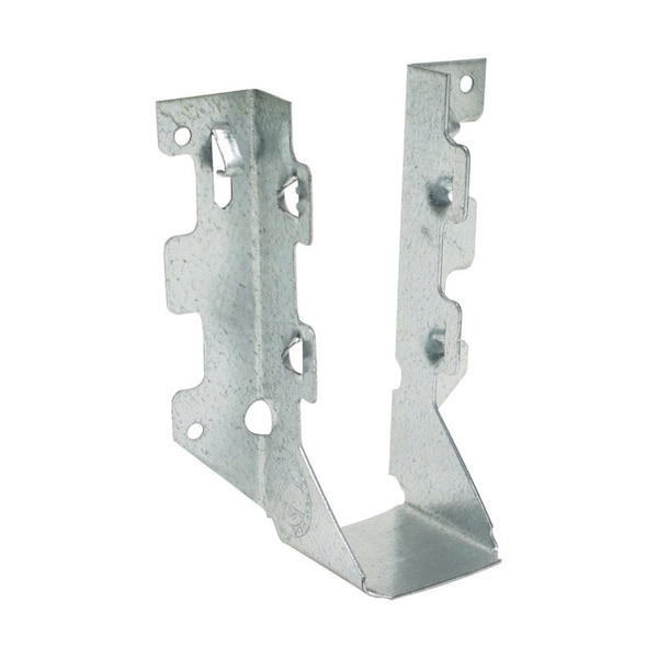 Simpson Strong-Tie Simpson Strong-Tie 4.75 in. H X 1.56 in. W 18 Ga. Galvanized Steel Joist Hanger LUS26 - main